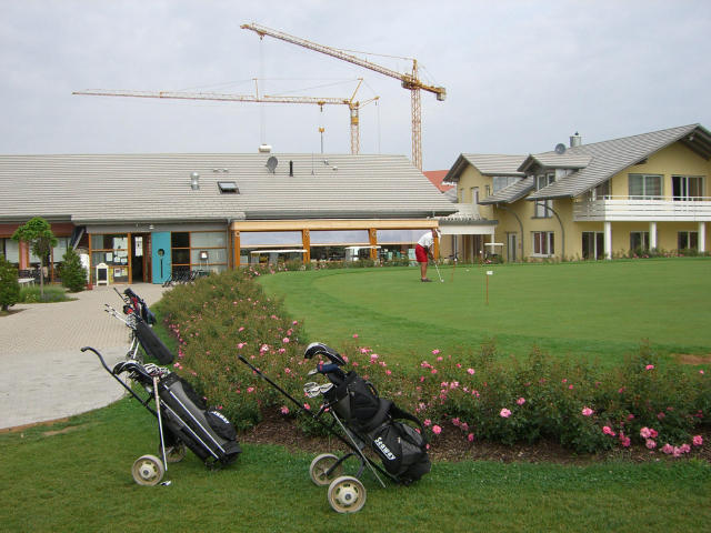 Golfbanen i Bad Bellingen