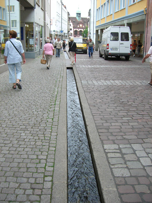 Rendesten i Freiburg