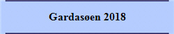 Gardasøen 2018